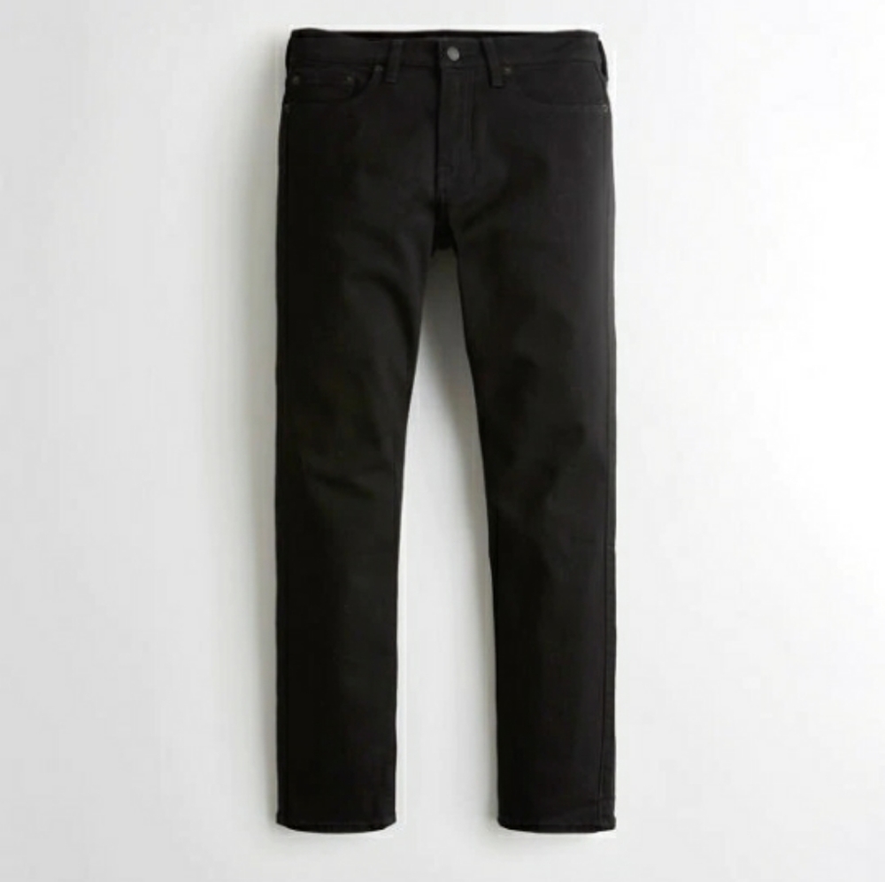 Hollister all black jeans